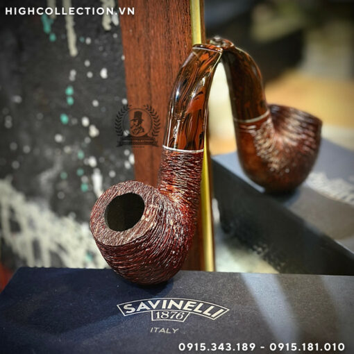 Tẩu Briar Savinelli Mega 616
