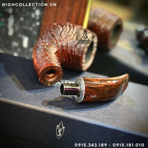 Tẩu Briar Savinelli Mega 616