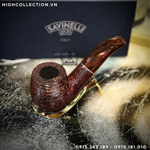 Tẩu Briar Savinelli Mega 616