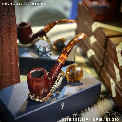 Tẩu Briar Savinelli Tortuga Smooth 606KS