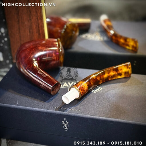 Tẩu Briar Savinelli Tortuga Smooth 606KS