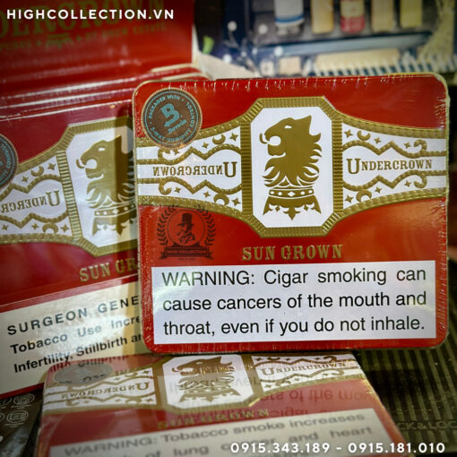 Cigar Drew Estate Undercrown Sun Grown
