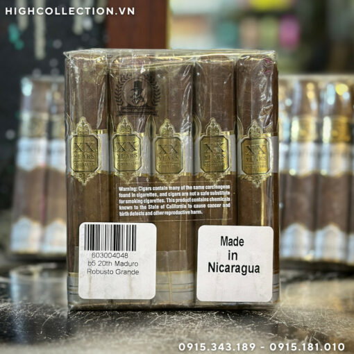 Cigar Rocky Patel Twentieth Maduro Robusto