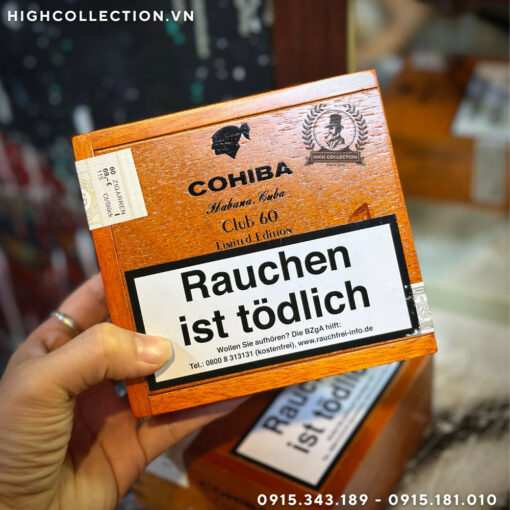 Cigar Cohiba Club 60 Limited Edition