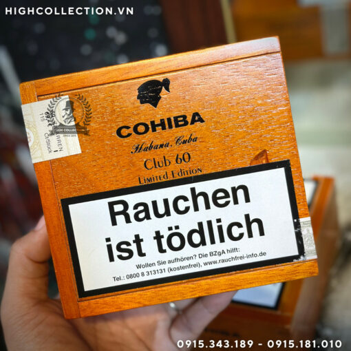 Cigar Cohiba Club 60 Limited Edition