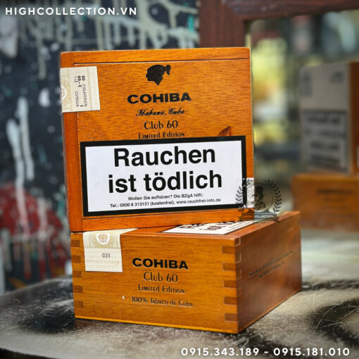 Cigar Cohiba Club 60 Limited Edition