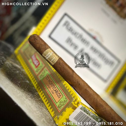Cigar Por Larranaga 25 Montecarlos