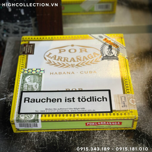 Cigar Por Larranaga 25 Montecarlos