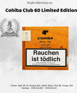 Cigar Cohiba Club 60 Limited Edition