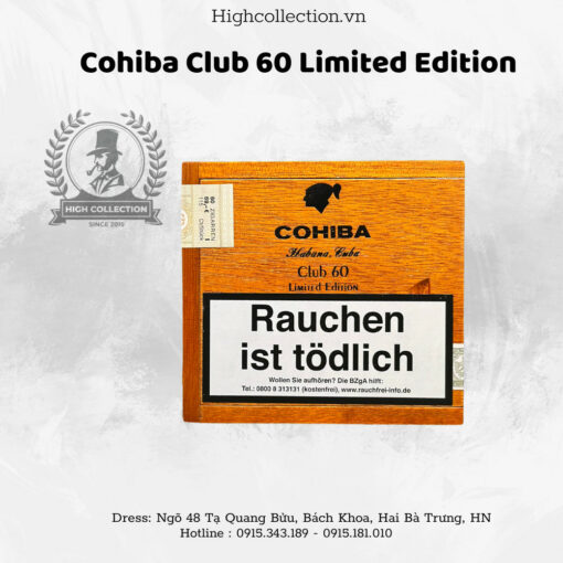 Cigar Cohiba Club 60 Limited Edition