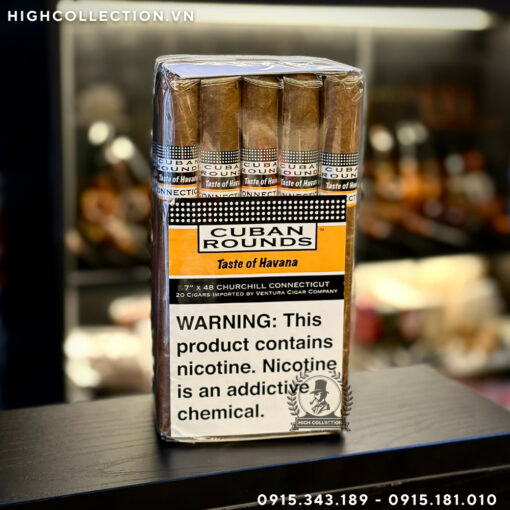 Cigar cuban rounds connecticut churchill