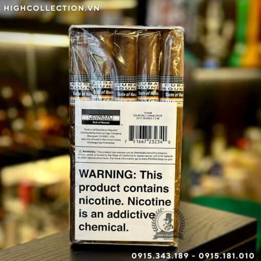 Cigar cuban rounds connecticut churchill