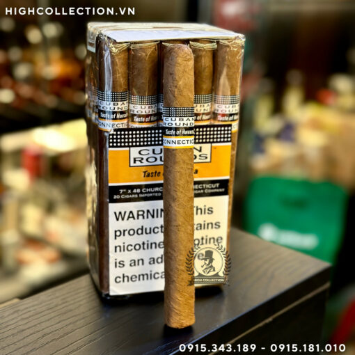 Cigar cuban rounds connecticut churchill