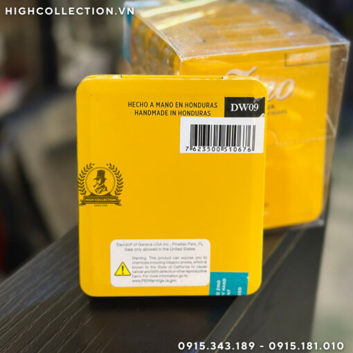 Cigar zino 5 half corona