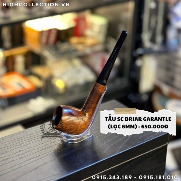 Tẩu secondhand briar garantle cán C