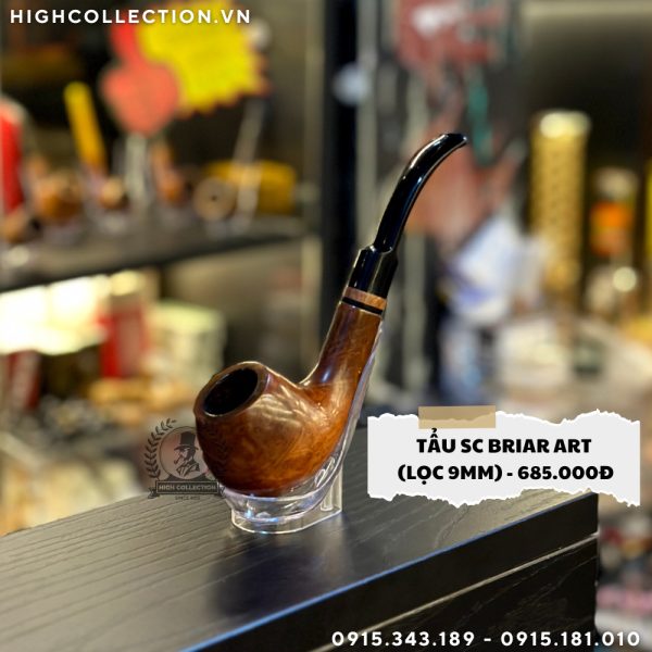 Tẩu Secondhand Briar Art