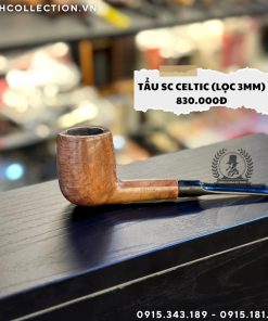 Tẩu SC Briar Celtic Lọc 3mm