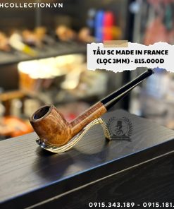 Tẩu SC Briar Natural Made In France