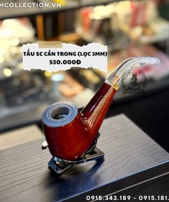 Tẩu Secondhand Cán Trong Lọc 3mm