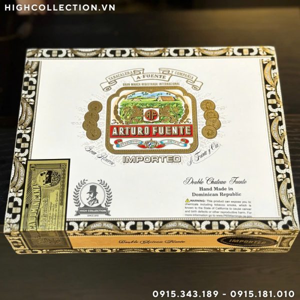 Cigar Arturo Fuente Natural Sun Grownb Double Chateau