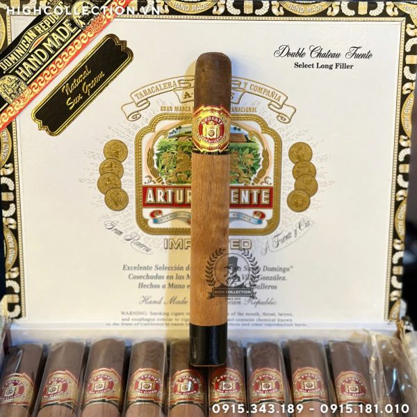 Cigar Arturo Fuente Natural Sun Grown Double Chateau