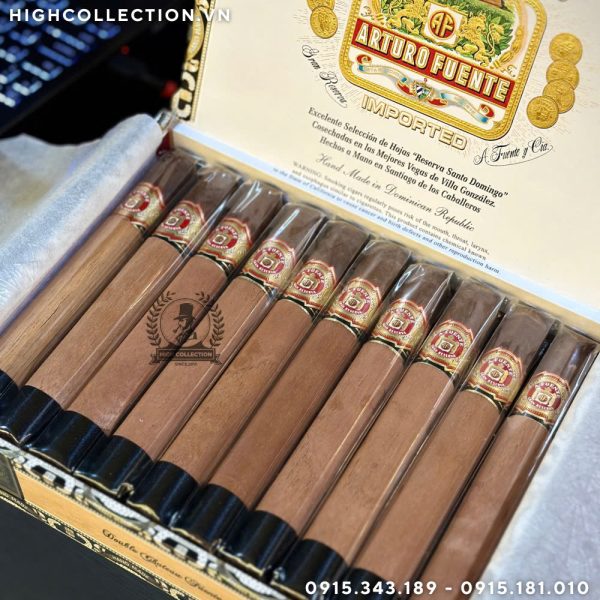 Cigar Arturo Fuente Natural Sun Grown Double Chateau