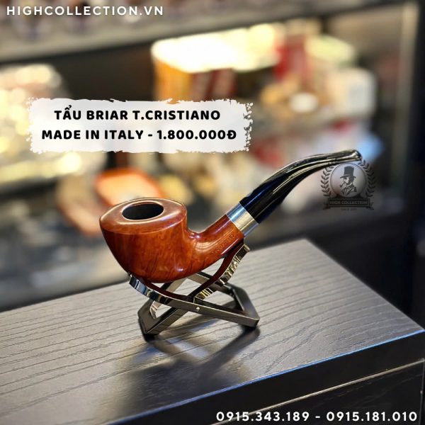 Tẩu Briar T.Cristiano Made In Ital