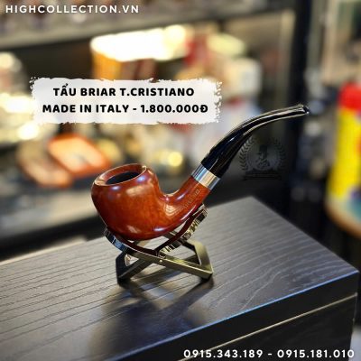 Tẩu Briar T.Cristiano Made In Ital