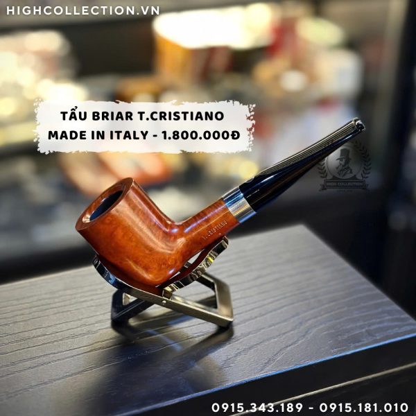 Tẩu Briar T.Cristiano Made In Italy