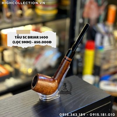 Tẩu Secondhand Briar 1400