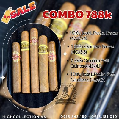 Combo Cigar Cuba 788