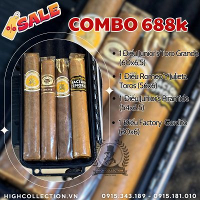 Combo Cigar Noncuba 688