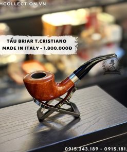 Tẩu Briar T.Cristiano Made In Ital