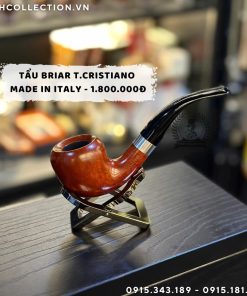 Tẩu Briar T.Cristiano Made In Ital