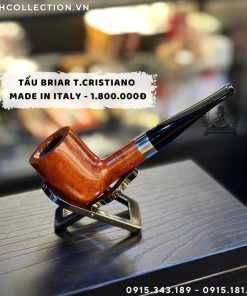 Tẩu Briar T.Cristiano Made In Italy