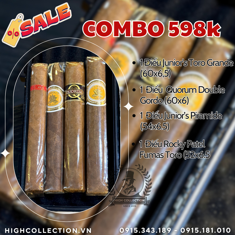 Combo Cigar 598