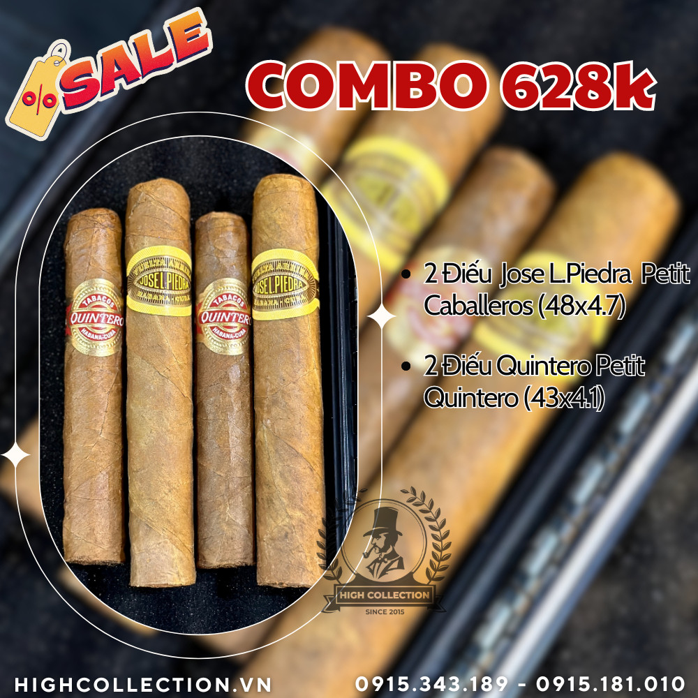 Combo Cigar Cuba 628