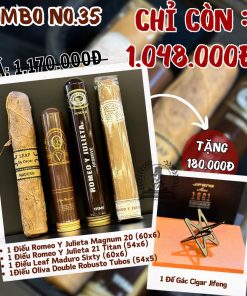 Combo Cigar Noncuba No.35