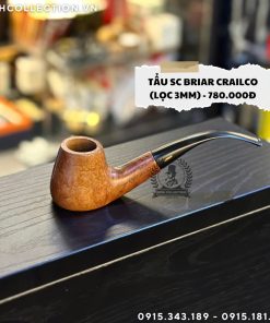 Tẩu Secondhand Briar Crailco Stclaude