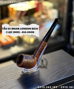 Tẩu SC Briar London BX20