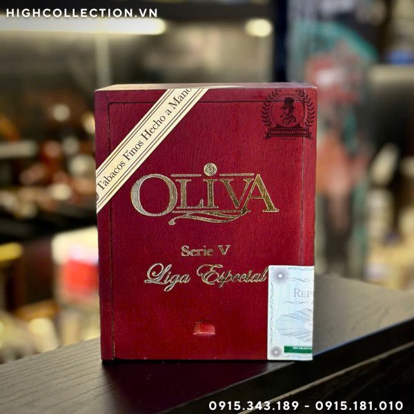 Cigar Oliva Serie V Liga Especial 12 Double Robusto Tubos