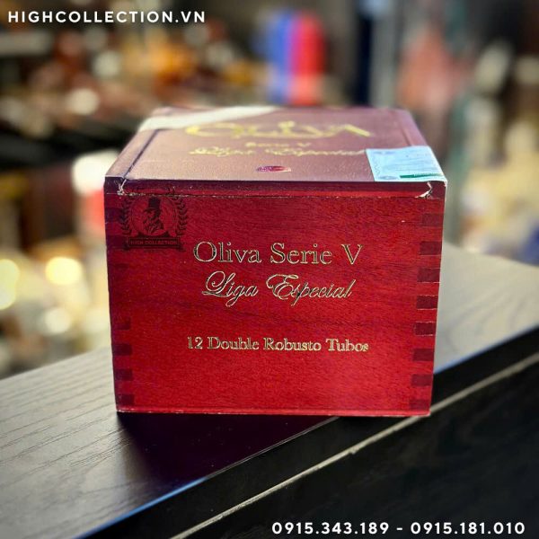 Cigar Oliva Serie V Liga Especial 12 Double Robusto Tubos