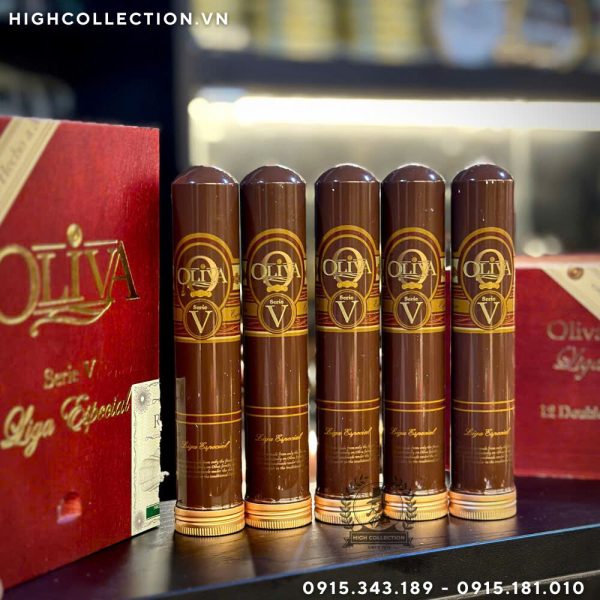 Cigar Oliva Serie V Liga Especial 12 Double Robusto Tubos