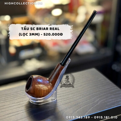 Tẩu Secondhand Briar Real