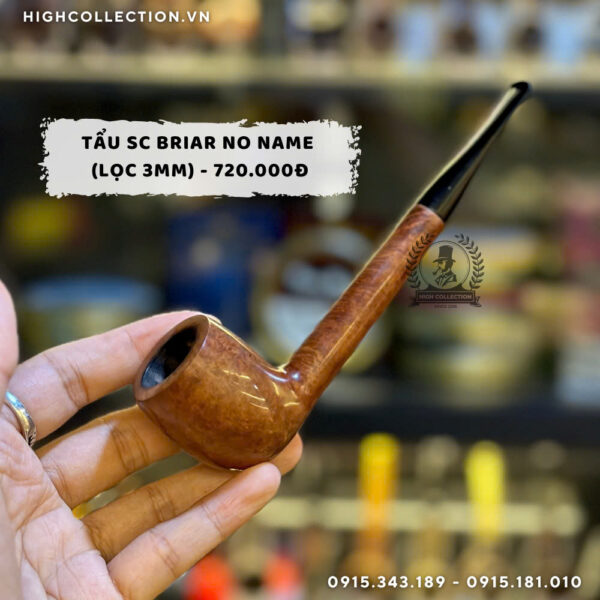 Tẩu SC Briar No Name