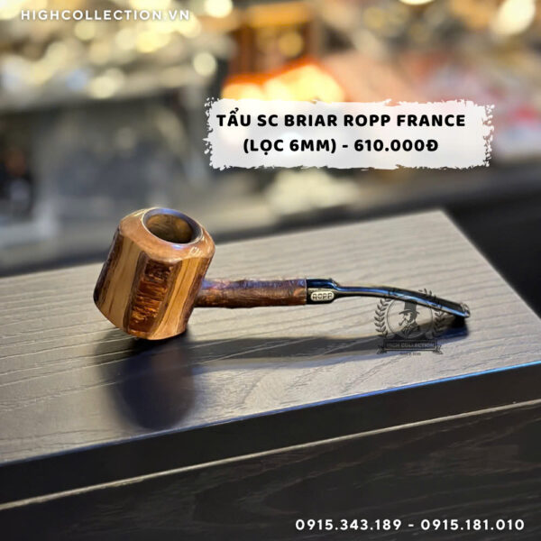 Tẩu SC Briar Ropp France