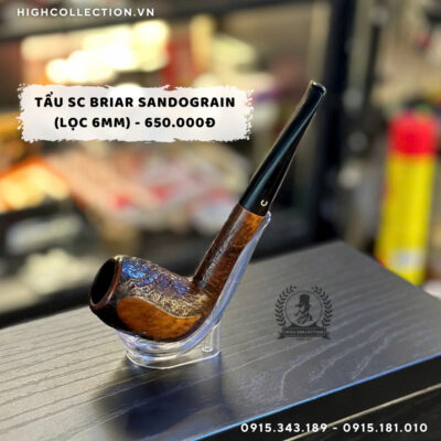 Tẩu SC Briar Sandograin