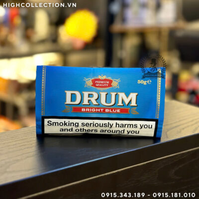 Thuốc Lá NC Drum Brigh Blue