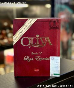 Cigar Oliva Serie V Liga Especial 12 Double Robusto Tubos