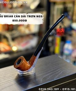 Tẩu Briar Cán Dài N03